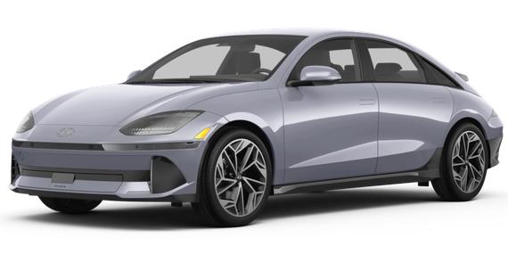 HYUNDAI IONIQ 6 2025 KMHM34AA5SA086017 image